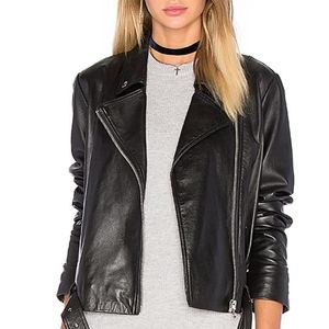 LA Made Quin Leather Jacket